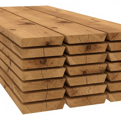 Планкен лиственница скошенный 20*120*4000, сорт ВС (0,48м2)